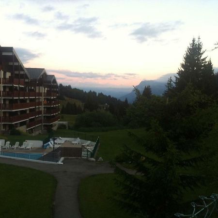 Terrasses Du Mont Blanc Leilighet Le Praz de Lys Eksteriør bilde