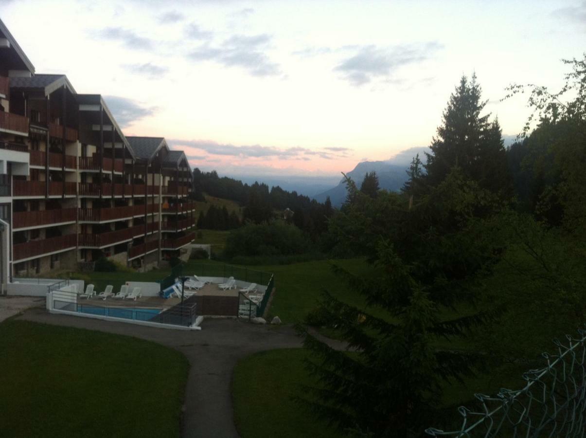 Terrasses Du Mont Blanc Leilighet Le Praz de Lys Eksteriør bilde