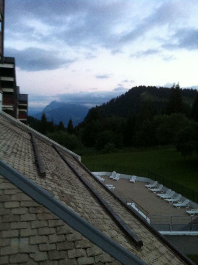 Terrasses Du Mont Blanc Leilighet Le Praz de Lys Eksteriør bilde