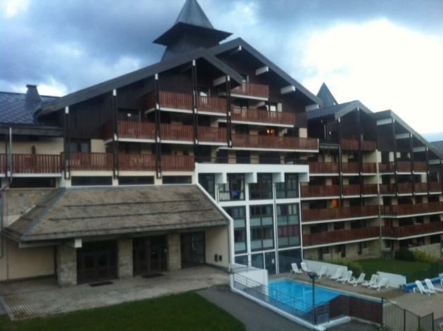 Terrasses Du Mont Blanc Leilighet Le Praz de Lys Eksteriør bilde
